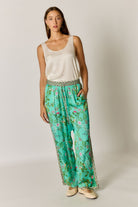 Rubyyaya Tatiana Pant - Green