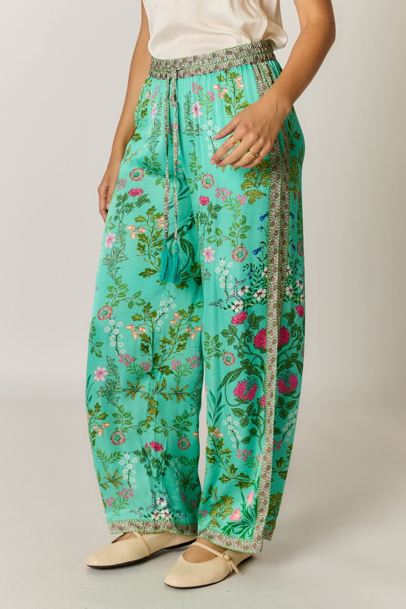 Rubyyaya Tatiana Pant - Green