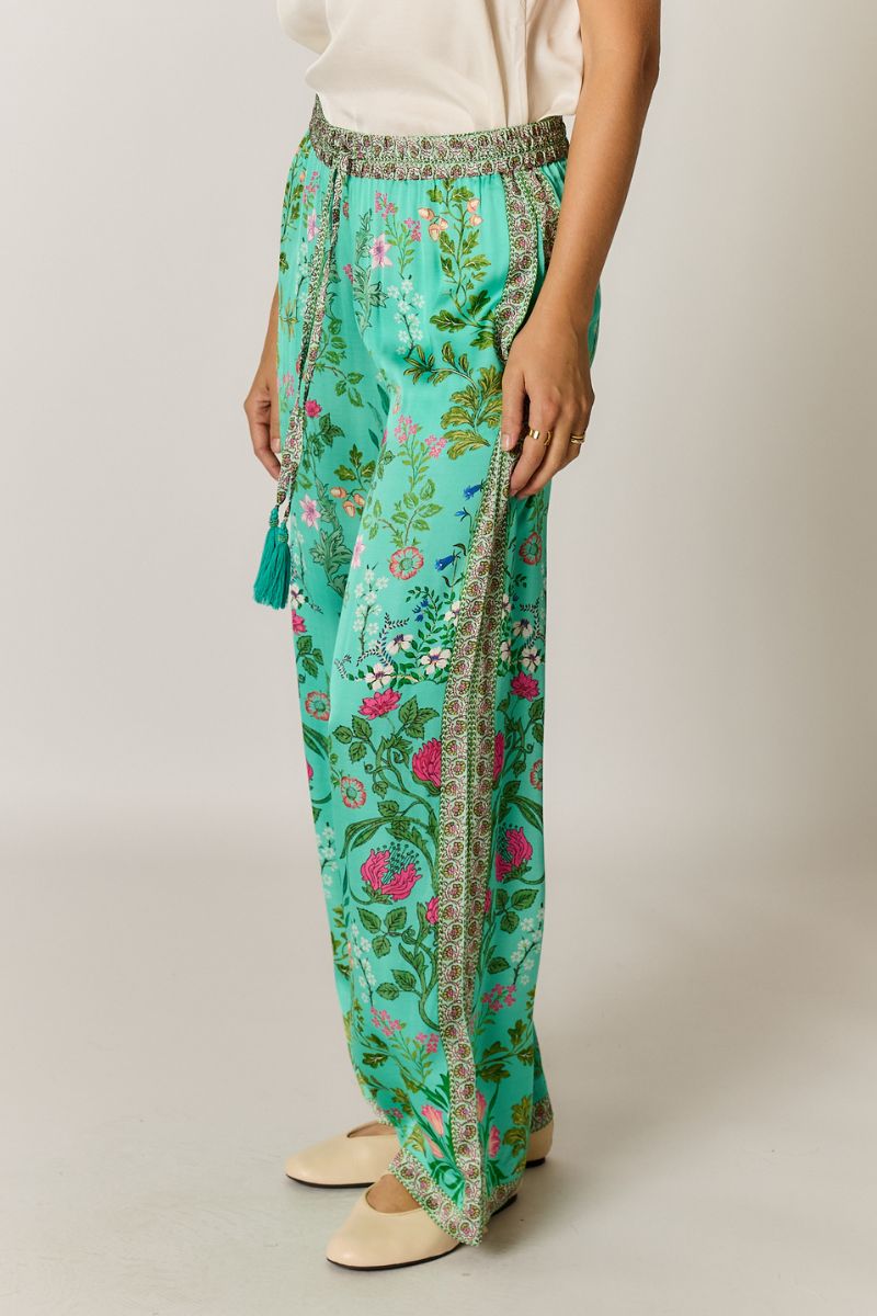 Rubyyaya Tatiana Pant - Green