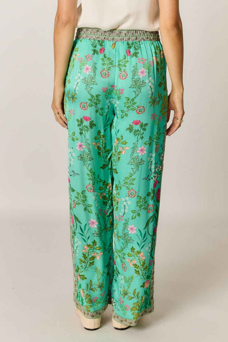 Rubyyaya Tatiana Pant - Green