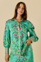 Rubyyaya Tatiana Shirt - Green