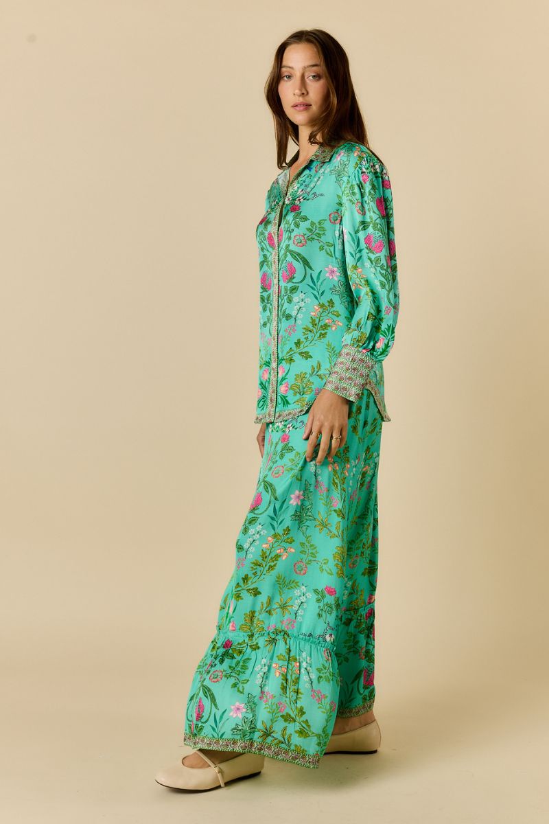 Rubyyaya Tatiana Shirt - Green