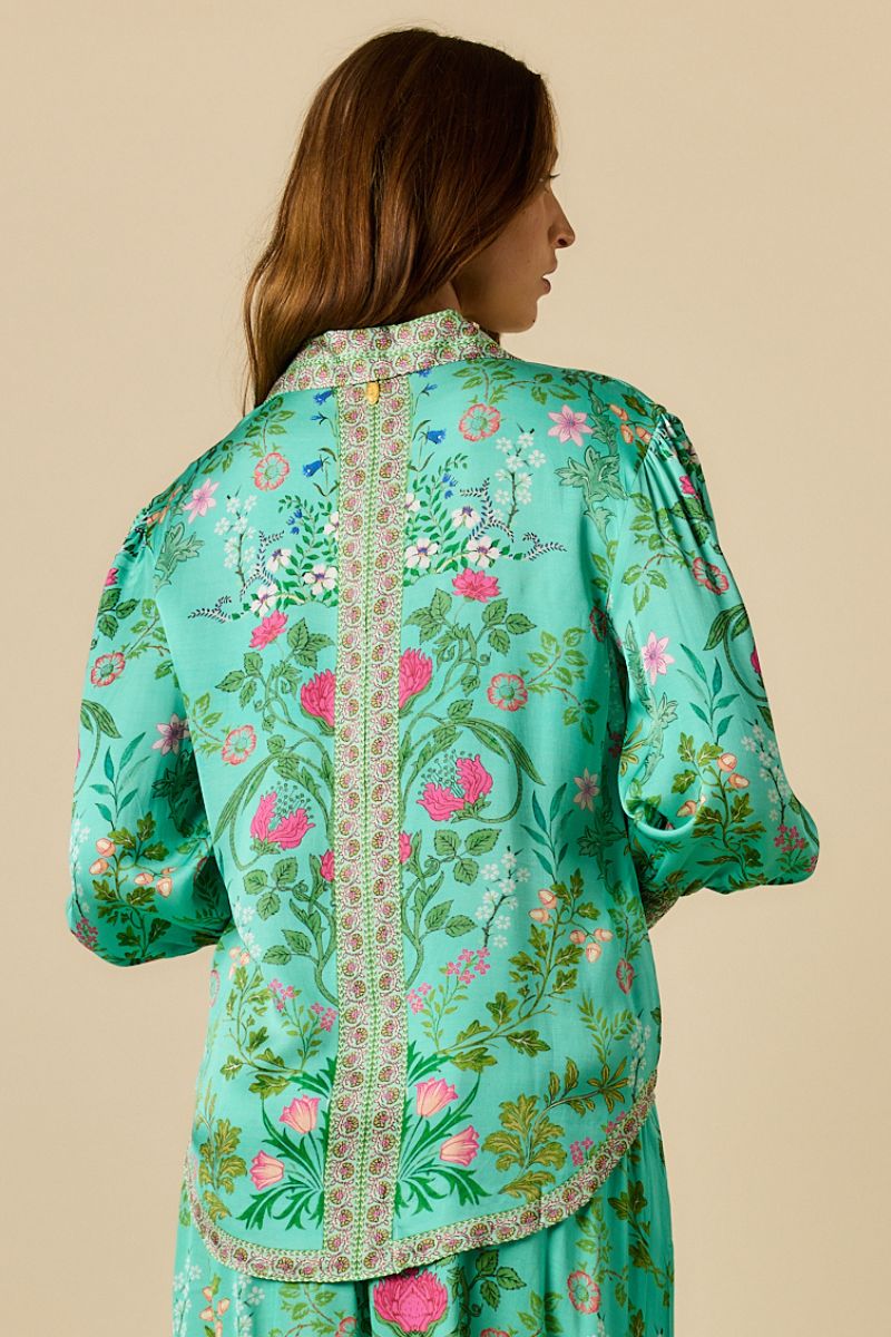 Rubyyaya Tatiana Shirt - Green