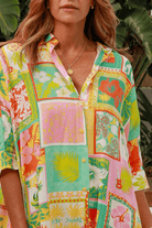 Salty Palm Abbey Midi Dress.