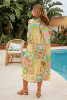 Salty Palm Abbey Midi Dress.