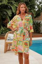 Salty Palm Abbey Midi Dress.