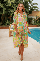 Salty Palm Abbey Midi Dress.