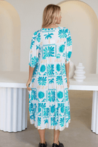 Salty Palm Andrea Midi Dress.