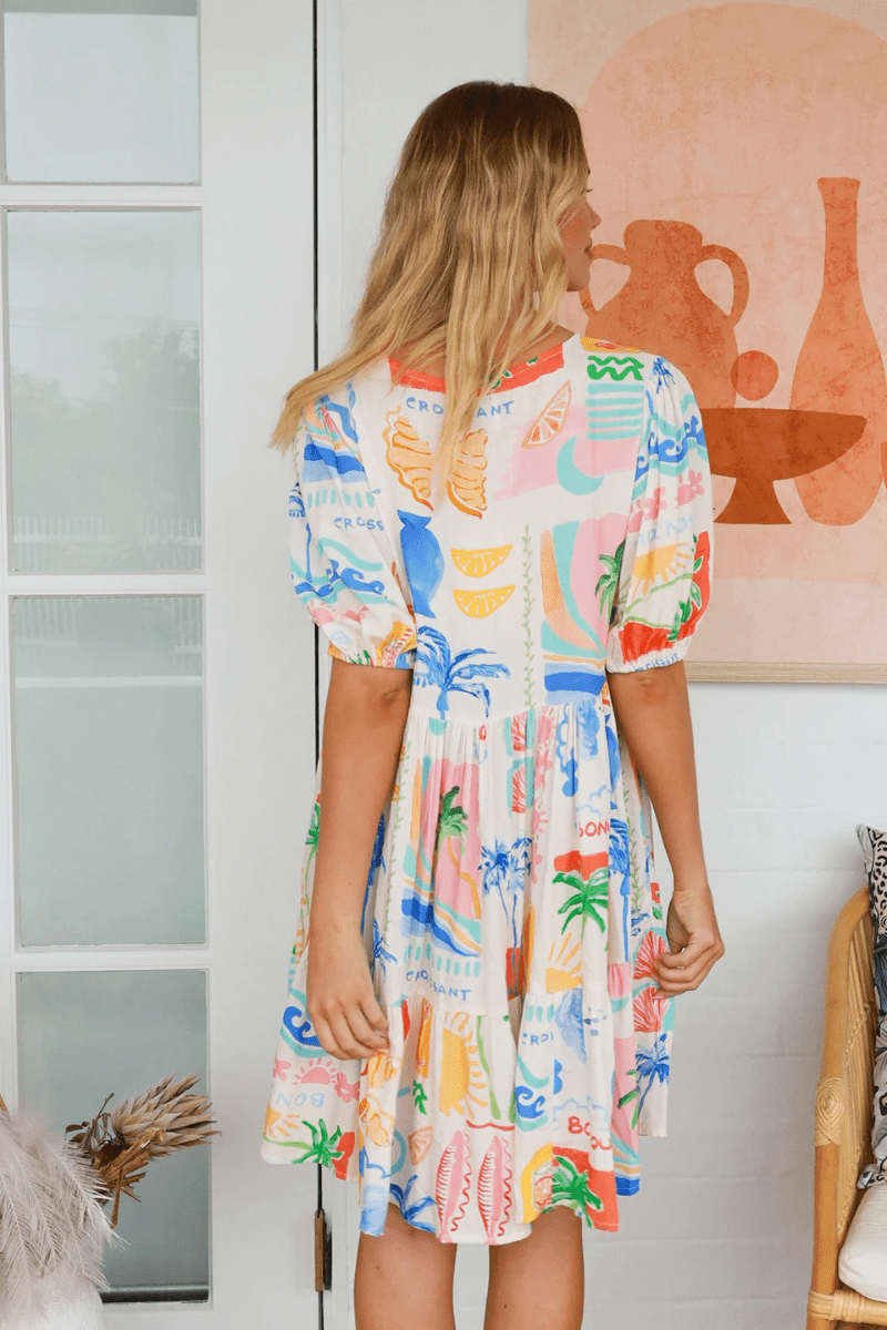 Salty Palm Keziah Mini Dress.