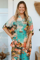 Salty Palm Sierra Rayon Shirt.