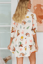 Salty Palm Elizabeth Rayon Shirt.