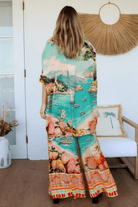 Salty Palm Sierra Rayon Shirt.