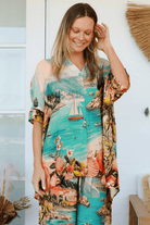 Salty Palm Sierra Rayon Shirt.