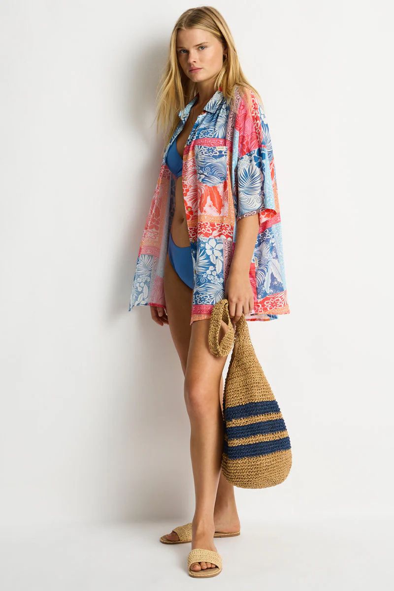 SL9014CI Coco Island Aloha Shirt