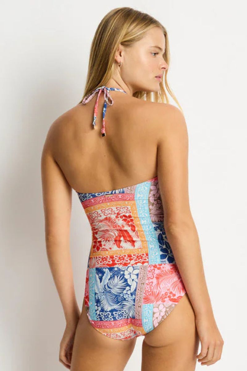 SL1089CI Coco Island O Ring Bandeau One Piece