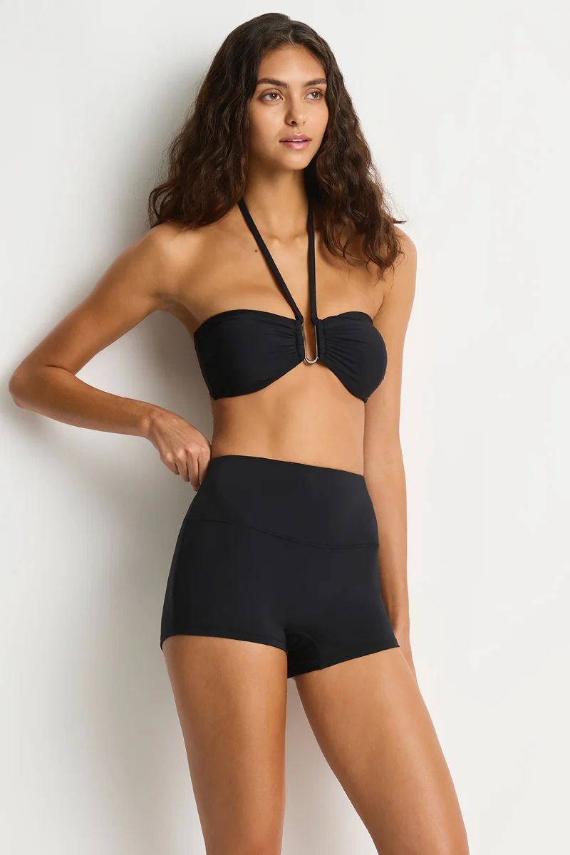 Sea Level SL4098ECO Essentials Edit Surf Short Black