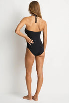 Sea Level SL1159ECO Essentials Edit U Bar Underwire Bandeau One Piece Black