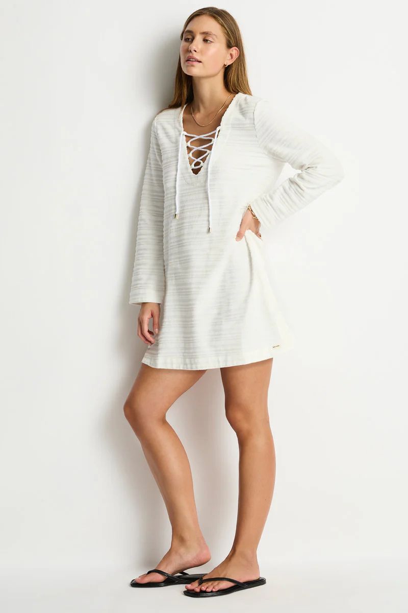 sea-level-horizon-SL9184HO-lace-up-dress-white-ozresort