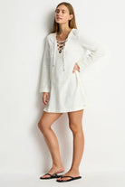sea-level-horizon-SL9184HO-lace-up-dress-white-ozresort