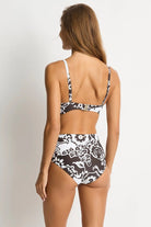 Sea Level SL3073KL Kastello Cross Front Moulded Underwire Bra Espresso