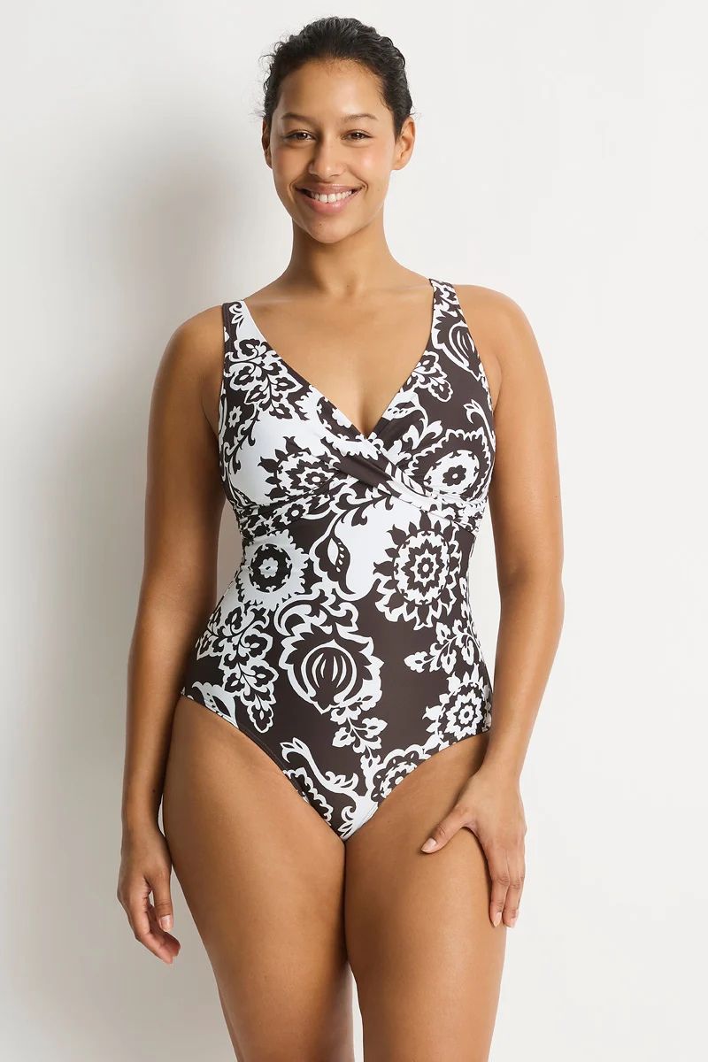 Sea Level SL1532KL Kastello Cross Front Multifit One Piece Espresso