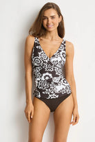 Sea Level SL3206KL Kastello Cross Front Multifit Singlet Top Espresso
