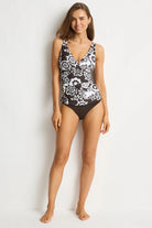 Sea Level SL3206KL Kastello Cross Front Multifit Singlet Top Espresso