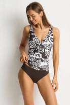 Sea Level SL3206KL Kastello Cross Front Multifit Singlet Top Espresso