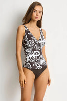 Sea Level SL3206KL Kastello Cross Front Multifit Singlet Top Espresso