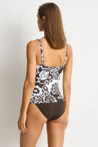 Sea Level SL3206KL Kastello Cross Front Multifit Singlet Top Espresso