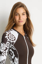 Sea Level SL1064KL Kastello Long Sleeve Surf Suit Espresso