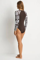 Sea Level SL1064KL Kastello Long Sleeve Surf Suit Espresso