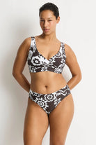 Sea Level SL4015KL Kastello Mid Bikini Pant Espresso