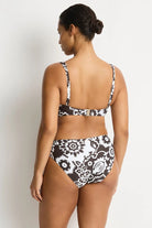 Sea Level SL4015KL Kastello Mid Bikini Pant Espresso