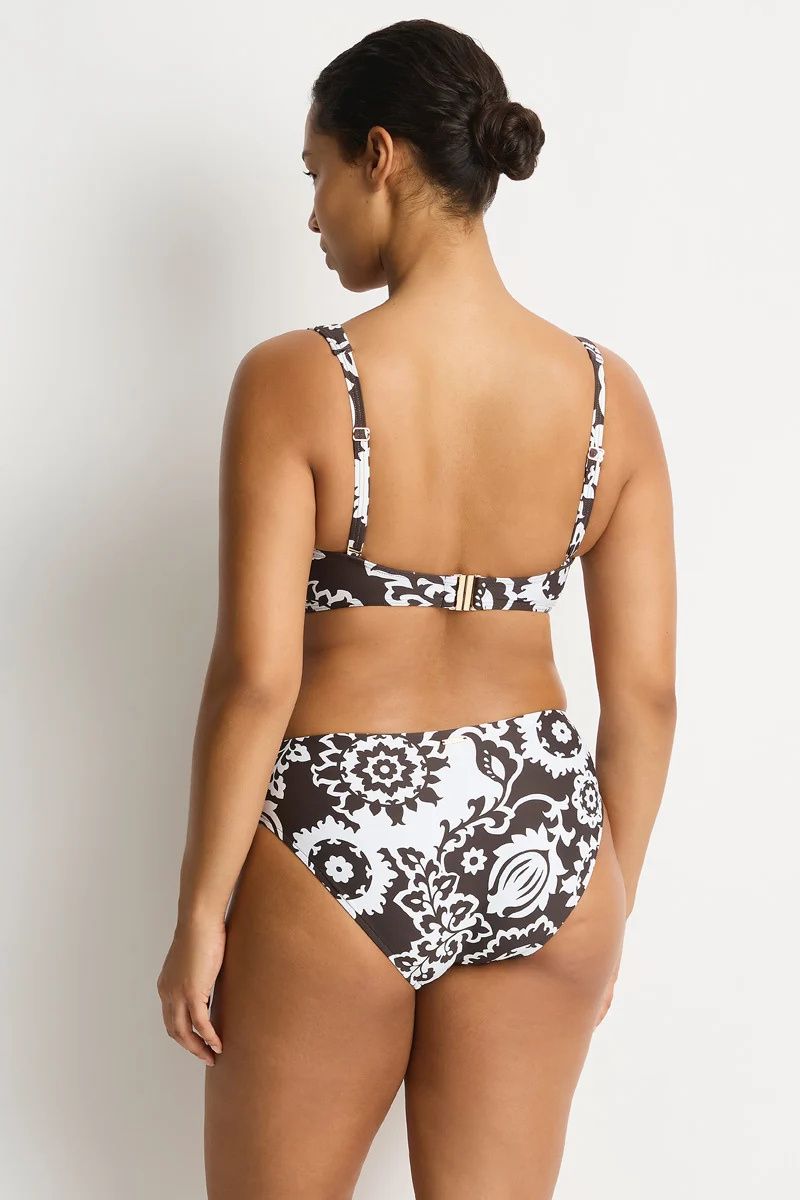 Sea Level SL4015KL Kastello Mid Bikini Pant Espresso
