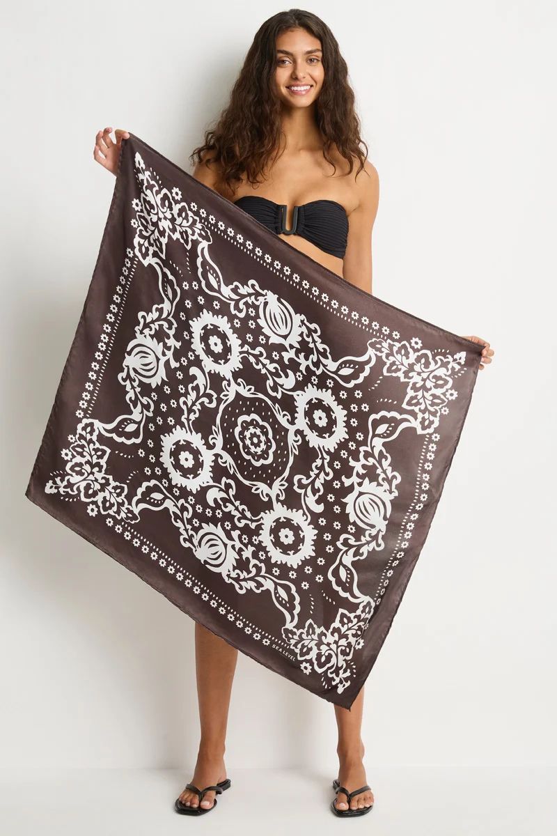 Sea Level SL9509KL Kastello Scarf Espresso