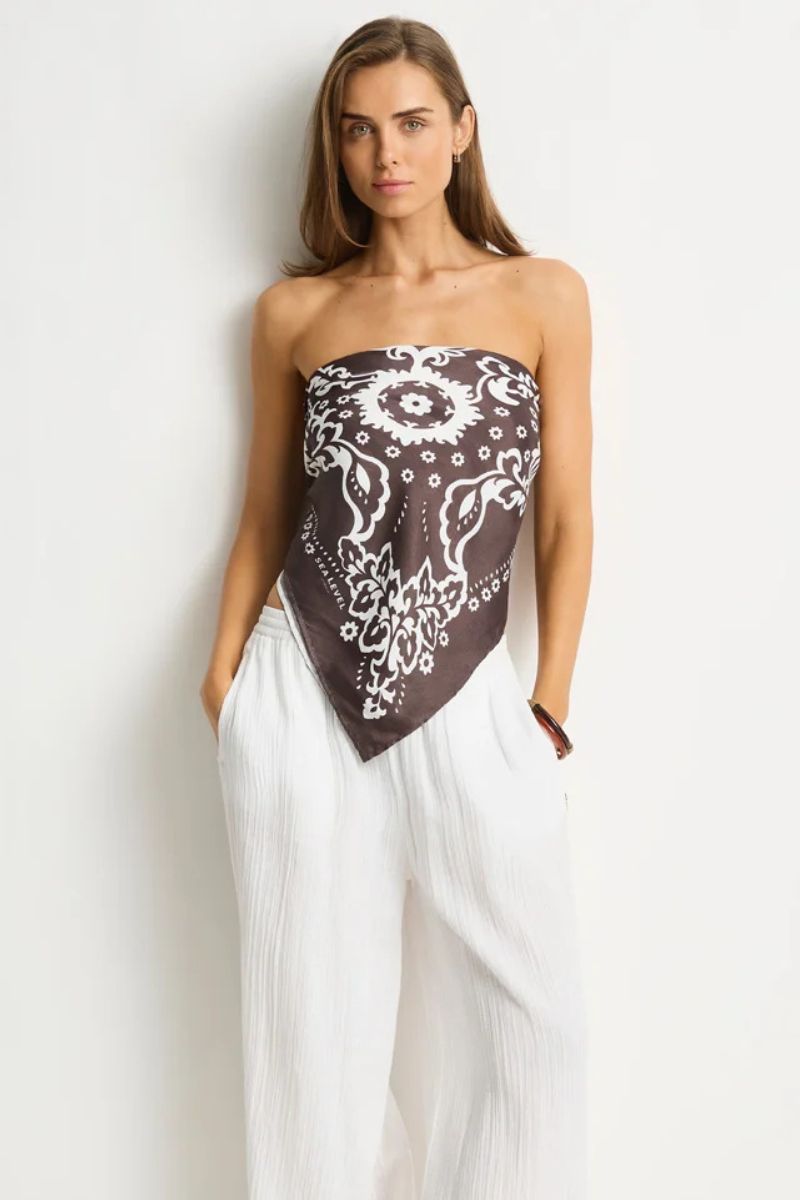 Sea Level SL9509KL Kastello Scarf Espresso