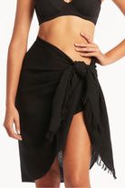 sea-level-sunset-frayed-sarong-black-ozresort