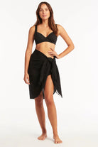 sea-level-sunset-frayed-sarong-black-ozresort