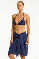 sea-level-sunset-frayed-sarong-french-navy-ozresort