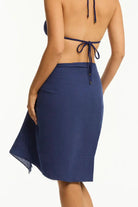 sea-level-sunset-frayed-sarong-french-navy-ozresort