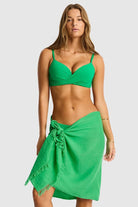 sea-level-sunset-frayed-sarong-kelly-green-ozresort