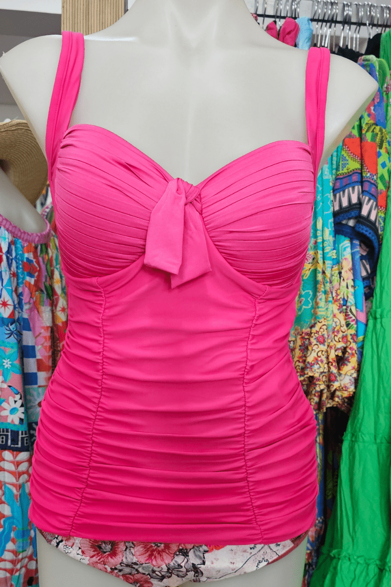 Seafolly Goddess Soft Cup Halter Singlet.