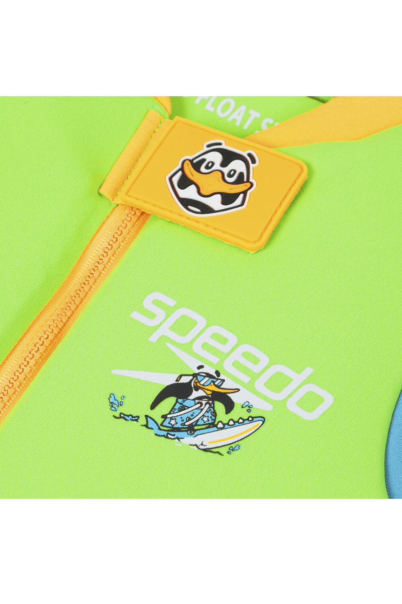 Speedo Toddler Character Printed Float Suit One Piece.