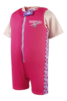 Speedo Toddler Character Printed Float Suit One Piece - Pink/Purple - 8-1225814683.
