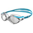 Speedo Futura Biofuse Flexiseal Swim Goggles - Turq/Clear - 8-11312C105.
