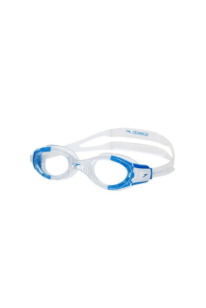 Speedo Junior Futura Biofuse Flexiseal Swim Goggles - Clear/White - 8-11596C527 - OZ RESORT