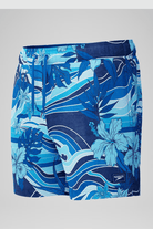 Speedo Men's Printed Redondo Edge Volley 16" Short - Peacoat.
