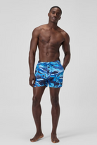 Speedo Men's Printed Redondo Edge Volley 16" Short - Peacoat.