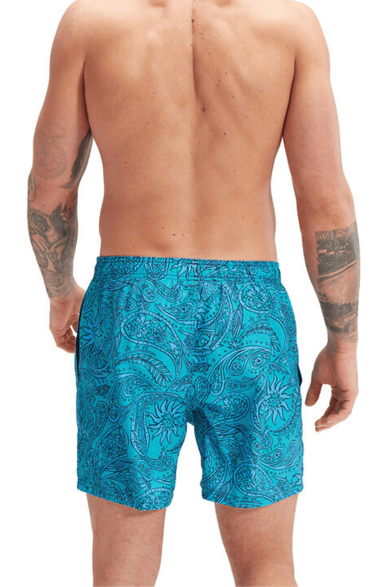Speedo Mens Aqua Printed 16 Inch Leisure Watershort.